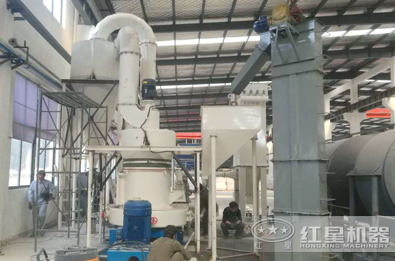 雷蒙磨粉機(jī)可以將鋁礬土磨成250目的細(xì)粉嗎？怎樣調(diào)雷蒙磨粉子粗細(xì)？