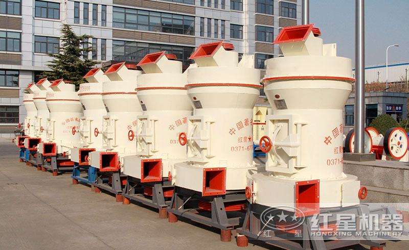 雷蒙磨粉機(jī)可以將鋁礬土磨成250目的細(xì)粉嗎？怎樣調(diào)雷蒙磨粉子粗細(xì)？