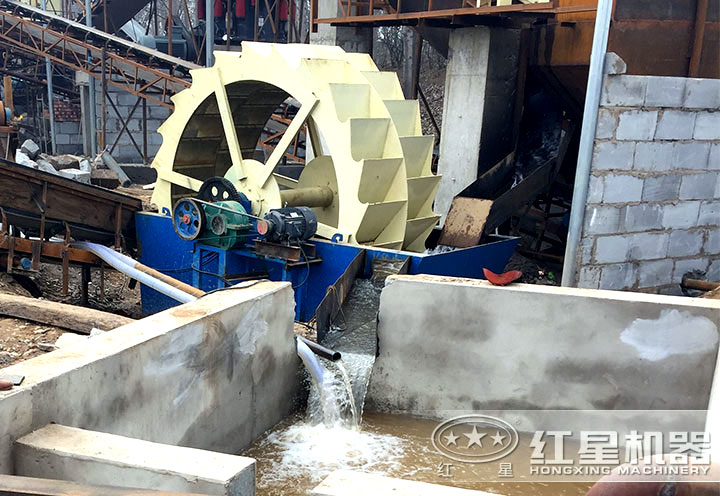 輪斗洗砂機(jī)用水可以循環(huán)嗎？細(xì)砂流失怎么辦？